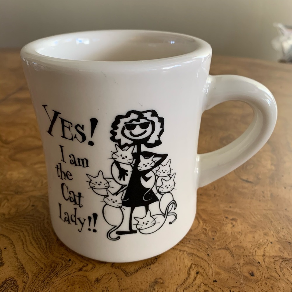 Yes! I am the Cat Lady Mug